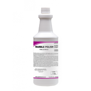 MARBLE POLISH - Creme Polidor para Marmore - 1 Litro (Pronto Uso)